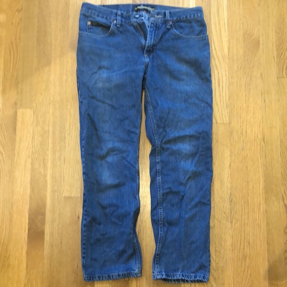 Lee Other - Lee Straight Blue Jeans